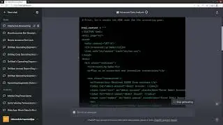 [57] Using ChatGPT with Advanced Data Analysis to create an interactive accounting game web app!