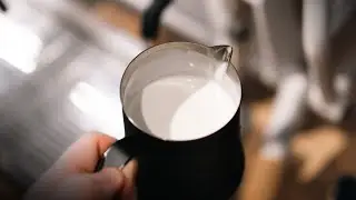 Steaming Milk