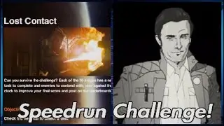 Speedrun Challenge on Lost Contact - Alien Isolation