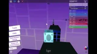 Roblox | Geometry Dash 3D | beating lvl one and tutorial