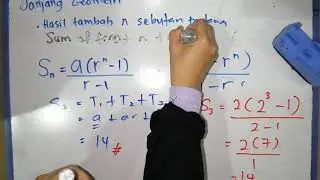 Janjang Geometri 1/3