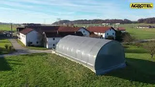 Lagerhallen für die Landwirtschaft - AGROTEL Bogenhallen