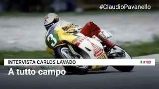 Carlos Lavado, a tutto campo