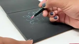 Fudenosuke Pastels on Black Paper