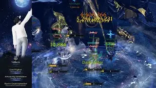 [Lost Ark] 1297CP DPS Bard - Mordum NM G3 (218m DPS)