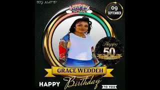 KRAHN GOSPEL MUSIC - HONORING GRACE WEDDEH ON HER 5OTH BIRTHDAY