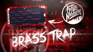 Brass Trap Like Trap Nation In Fl Studio Mobile 4.1.4 G By Y3BHR FLM