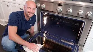 How to Clean an Oven FAST with NO Harsh Chemicals