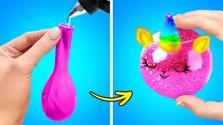 Lustige Fidget-Spinner und andere Stressabbauer 🎨🧘‍♀️ Tolle Hacks und DIY-Projekte für wenig Geld