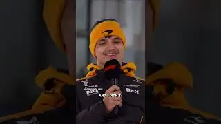 Lando Norris thought Lewis Hamilton's move to Ferrari was a joke 