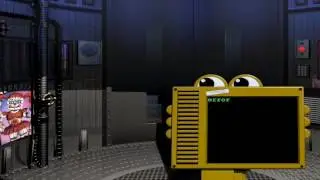 FNaF Sister Location- Android -1 night