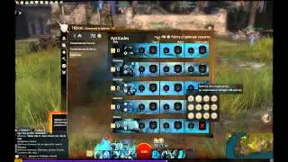 Guild Wars 2 Guardian Traits / Aptitudes Gardien - 2nd Beta Week End (GW2 BWE2)