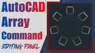 AutoCAD Array Command: Complete Beginner’s Guide