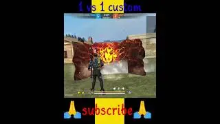freefire😜 shorts short and😎 1 vs 1 custom my 🤐friend 🤣#shorts #shorts 🥵 #freefire