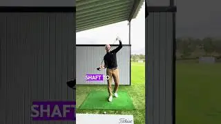 Is your Backswing too slow? Try the Backwards shaft bend drill