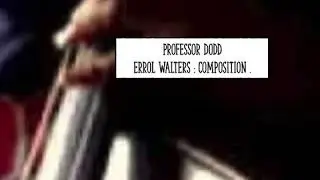 Professor Dodd.