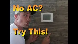 How to Fix an Air Conditioner | Drain Pan filling with Water