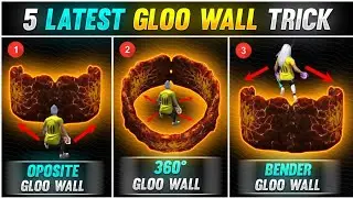 Lighting-Fast Gloo Wall Trick In Fire Fire | Fast Gloo Wall Setting | 
