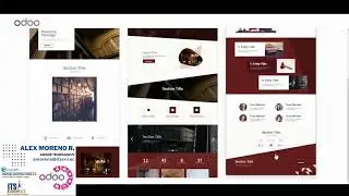 Crear un Sitio Web con Odoo