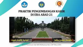 10. [Praktik] Pengembangan Karier di Era Abad 21
