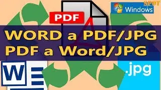 Word to PDF or JPG and PDF to Word or JPG Free Converter