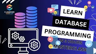 Database Languages For All Applications....Masterclass in 3 Hours!!!!!!