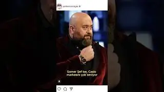 MasterChef Türkiye - Şeflerin Kullandığı Kol Saatleri 3 - Mert Kalafat