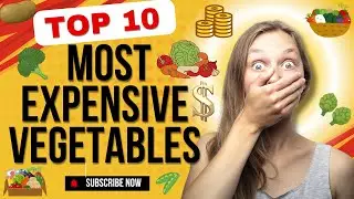 Top 10 Most Expensive Vegetables You Won't Believe Exist! #expensive #vegetables #richlifestyle