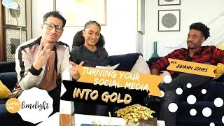 Turning Your Social Media  Into Gold with Juhahn Jones