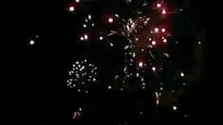 Guy Fawkes night in England.