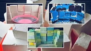 Snaps & Crushes Edited Compilation Gym Chalk ASMR Satisfying Relaxing Sleepaid 😌 ♥️ 💕 