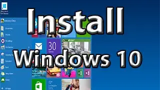 How to Install Windows 10 in Windows 8 or Anywhere