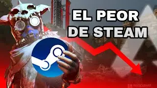 ¿por qué APEX es El PEOR Juego De Steam En 2025?