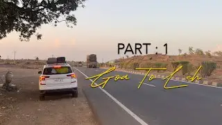 Part 1 : Goa To Leh : With a Toddler