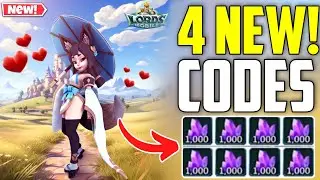 ✨✨NEW CODES!! ✨✨LORDS MOBILE REDEEM CODES 2024 - LORDS MOBILE CODES 2024