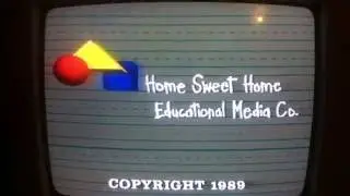 Home Sweet Home Educational Media Co. logo 1989