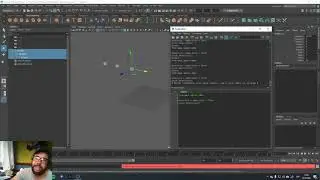 Maya Python con un mae random // 05 Crear grupos de offset, explicación previa.