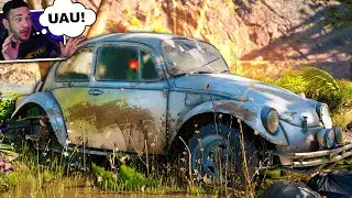 ENCONTREI um FUSCA ABANDONADO no TEST DRIVE SOLAR CROWN