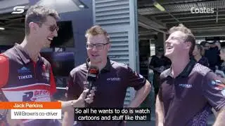 Coates | Nick Percat & Co-Drivers at Bathurst 1000