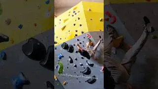 I've reached a new level of climber #bouldering #shorts