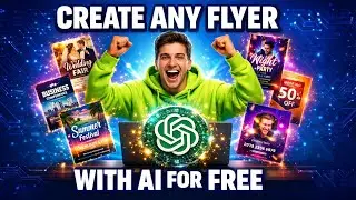 How to Create Professional Flyer Designs Using AI in Minutes (No Skills Needed)
