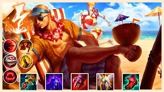 ErasusPlay LEE SIN MONTAGE - CHALLENGE LEESIN MAIN l LOL SPACE