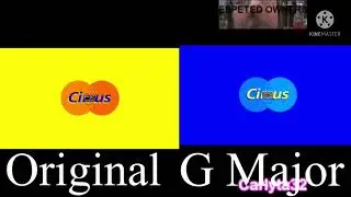 Cirrus Logo Effects Sponsored By Preview 2 Effects Comparison (Original Vs. G Major)
