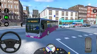New Bus Game - Bus Simulator 2023 by Ovidiu Pop - Android IOS Gameplay