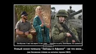 Почему звёзды в Африке не на Донбассе?
