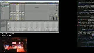 Testing Yamaha Genos With Abelton Live 9 :)