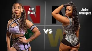 Kiah Dream v. Amber Rodriguez - Nubian Nation Pro Wrestling