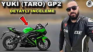 TR'DE İLK B EHLİYET UYUMLU YUKİ GP2 DETAYLI İNCELEME & TOP SPEED 153.. RACİNG BAŞLANGIÇ MOTORU !.
