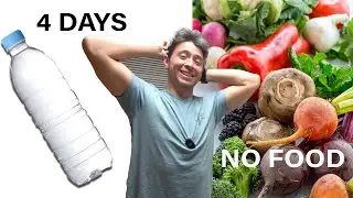 We Starved Ourselves For 4 Days, Can We Survive and Thrive? (Poor Man's Chris Hemsworth Limitless)