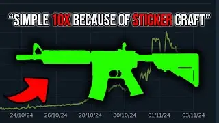 This Sticker Craft Made This Skin Price Explode